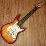 Cort G250 Tobakko Burst