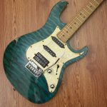 Cort G250DX Trans Blue - Image 2