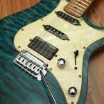 Cort G250DX Trans Blue - Image 9