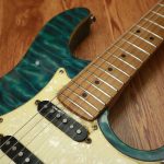 Cort G250DX Trans Blue - Image 8