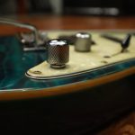 Cort G250DX Trans Blue - Image 7