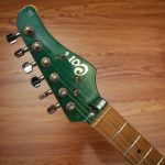 Cort G250DX Trans Blue - Image 6
