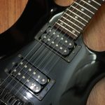 Cort KX100 in Black Metallic - Image 9