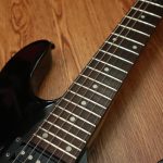 Cort KX100 in Black Metallic - Image 8