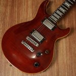Cort M600 Black Red Flame Top - Image 9