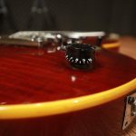 Cort M600 Black Red Flame Top - Image 8