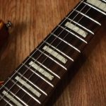 Cort M600 Black Red Flame Top - Image 7