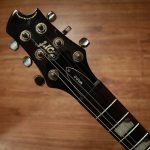 Cort M600 Black Red Flame Top - Image 6