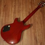 Cort M600 Black Red Flame Top - Image 5