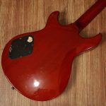 Cort M600 Black Red Flame Top - Image 4