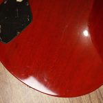 Cort M600 Black Red Flame Top - Image 3