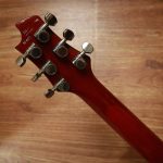 Cort M600 Black Red Flame Top - Image 2