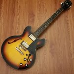 Epiphone ES339 in Vintage Sunburst Inspired by Gibson Tahun 2022 Made in China