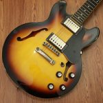 Epiphone ES339 in Vintage Sunburst Inspired by Gibson Tahun 2022 Made in China - Image 2