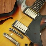 Epiphone ES339 in Vintage Sunburst Inspired by Gibson Tahun 2022 Made in China - Image 10