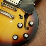 Epiphone ES339 in Vintage Sunburst Inspired by Gibson Tahun 2022 Made in China - Image 8
