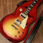 Epiphone LesPaul Classic Worn Heritage Cherry Sunburst (include Hardcase by RKS) - Image 4