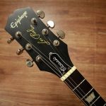 Epiphone LesPaul Classic Worn Heritage Cherry Sunburst (include Hardcase by RKS) - Image 3