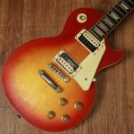 Epiphone LesPaul Classic Worn Heritage Cherry Sunburst (include Hardcase by RKS) - Image 2