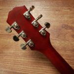 Epiphone LesPaul Classic Worn Heritage Cherry Sunburst (include Hardcase by RKS) - Image 6