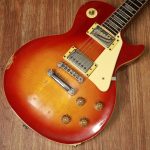 Epiphone LesPaul Standard ‘50s Cherry Sunburst Korea Tahun 1997 - Image 2