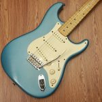 Fender Stratocaster Classic Series in Lake Placid Blue (Repaint) - Image 2