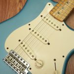 Fender Stratocaster Classic Series in Lake Placid Blue (Repaint) - Image 8