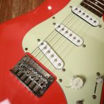 Ibanez AZES31 AZ Essentials Series in Vermilion Tahun 2021 Made in Indonesia - Image 3
