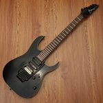 Ibanez RG370ZB WK Weathered Black Upgrade Dimarzio Tonezone DP155 Tahun 2015 Made in Indonesia
