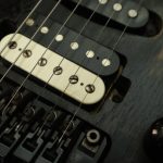 Ibanez RG370ZB WK Weathered Black Upgrade Dimarzio Tonezone DP155 Tahun 2015 Made in Indonesia - Image 8