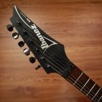 Ibanez RG370ZB WK Weathered Black Upgrade Dimarzio Tonezone DP155 Tahun 2015 Made in Indonesia - Image 6