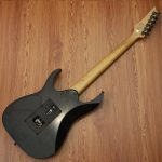 Ibanez RG370ZB WK Weathered Black Upgrade Dimarzio Tonezone DP155 Tahun 2015 Made in Indonesia - Image 5