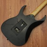 Ibanez RG370ZB WK Weathered Black Upgrade Dimarzio Tonezone DP155 Tahun 2015 Made in Indonesia - Image 4