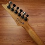 Ibanez RG370ZB WK Weathered Black Upgrade Dimarzio Tonezone DP155 Tahun 2015 Made in Indonesia - Image 3
