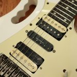 Ibanez Steve Vai JEM JR White - Image 8