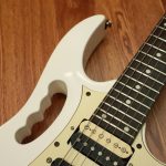 Ibanez Steve Vai JEM JR White - Image 7