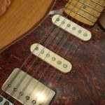 LTD by ESP GL-256 George Lynch Signature Distressed in 2 Tone Sunburst Tahun 2017 Made in Indonesia - Image 9
