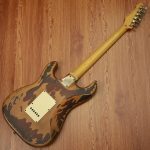 LTD by ESP GL-256 George Lynch Signature Distressed in 2 Tone Sunburst Tahun 2017 Made in Indonesia - Image 6
