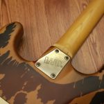 LTD by ESP GL-256 George Lynch Signature Distressed in 2 Tone Sunburst Tahun 2017 Made in Indonesia - Image 4