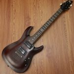 Schecter C1 SGR Walnut Satin