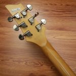 Schecter C1 SGR Walnut Satin - Image 3