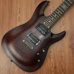 Schecter C1 SGR Walnut Satin - Image 2