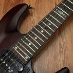 Schecter C1 SGR Walnut Satin - Image 9