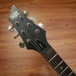 Schecter C1 SGR Walnut Satin - Image 7