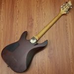 Schecter C1 SGR Walnut Satin - Image 6