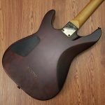 Schecter C1 SGR Walnut Satin - Image 5