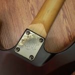 Schecter C1 SGR Walnut Satin - Image 4