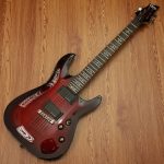 Schecter Demon 6 Crimson Red Burst
