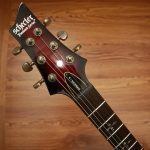 Schecter Demon 6 Crimson Red Burst - Image 2