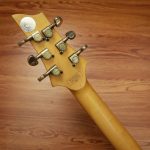 Schecter Demon 6 Crimson Red Burst - Image 6